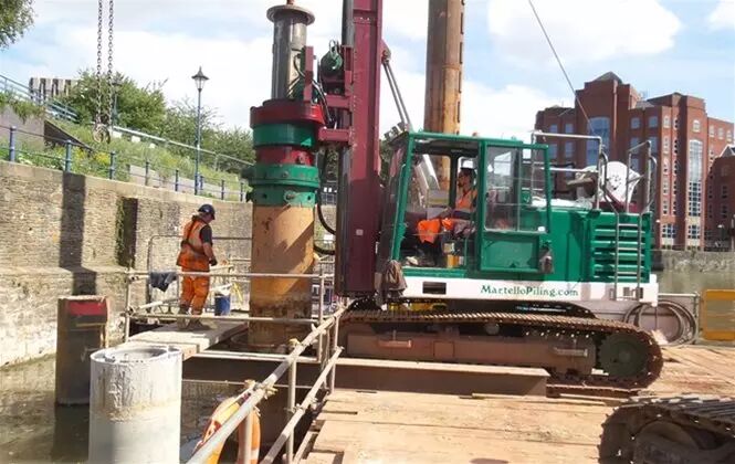 Bristol Castle bridge image 1