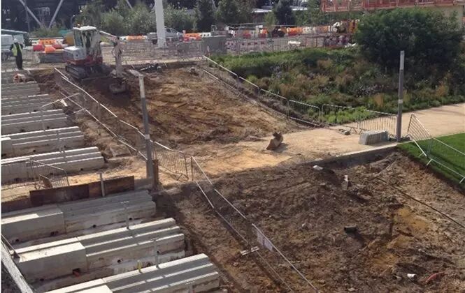 Olympic Park bridge image 3